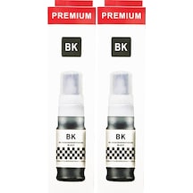 Melsan Canon Maxıfy Gx2080 Uyumlu Siyah  Uyumlu Mürekkep 2x70 Ml Toplam 140 Ml
