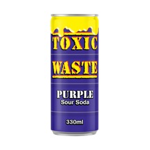 Toxic Waste Purple Sour Soda 330ml