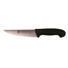 Sürmene 61136 Kasap Kurban Sıyırma Bıçağı 15 Cm, Plastik Sap Gri