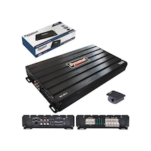 Dynamat Rk-90.5 Oto Anfi Stereo 7500 Watt 5 Kanal Bass Kontrol 4x90w+400w