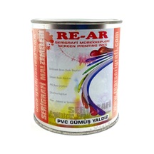 Pvc Serigrafi Boyası 1 Kg Renk Seç Gümüş Yaldız