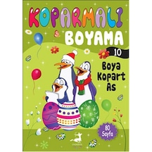 Koparmalı Boyama - 10- Olimpos Çocuk