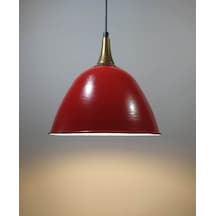 Riolight Retro Tekli Metal Sarkıt Avize Çap: 28Cm (538283409)