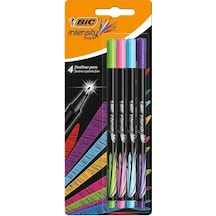 Bic Intensıty Keçe Uçlu Fineliner Kalem 4 Lü Bls.9438841