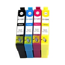 Premium Epson 1281 Uyumlu Kartuş Seti