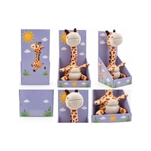 Konuşan Şaşkın Zürafa 40 Cm 50109