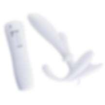 Odins Shop Anal & Prostat Stimulator 7 Farklı Titreşimli Anal Plug P-Spot Vibratör Beyaz