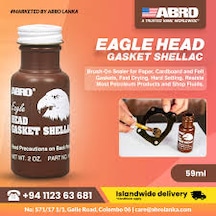 Abro Shellac Conta 59ml Silindir Kapak Conta Yapistirici