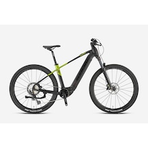 Makalu - 29" - Mtb 17' - 12 Vites - Elektrikli - H.disc - Mat Siyah - Siyah/lime