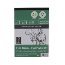 Daler Rowney Fine Grain-Heavyweight Eco Çizim Defteri 200G 30Y A4