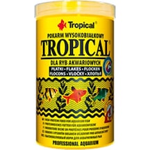 Tropical Yüksek Protein İçerikli Pul Balık Yemi 100 Ml 20 G