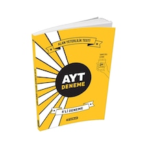Ayt Deneme 5Li Deneme Hız Yayınları N11.5670