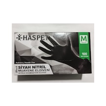 Haspet Nitril Muayene Eldiveni 100 Lü Pudrasız Nitri