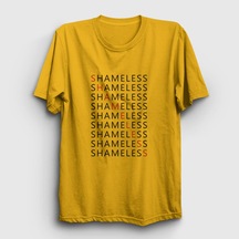 Presmono Unisex Diagonal Shameless T-Shirt