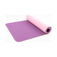 Purple Kaydırmaz Yoga & Pilates Matı Çok Renkli