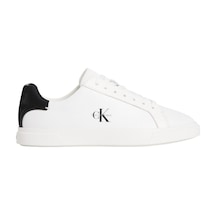 Calvin Klein Sneaker Kadın / Kız Bright White/black-13265 Bright White/black