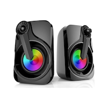 Mikado  Md-X27 1+1 Rgb Ledli Gaming Oyuncu  Bilgisayar Pc Hoparlörü