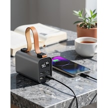50000mah Yüksek Kapasiteli Çoklu Çıkışlı Fast Charge Power Bank Uczzz100wpower-1 Çok Renkli