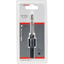 Bosch Standard Hex 6.35 mm Adaptör 14-30 mm Pançlar İçin - 2609390586