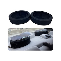 Çift Yönlü 6"x9" Oval & 16 cm Yuvarlak Hoparlör Kasnağı Üniversal Oval Hoparlör Yükseltici Altlık Takoz 2 li Set (00) (ŞüsCarOto Aksesuar)