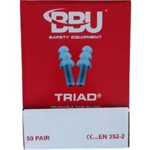 Kulak Tıkacı Bbu Ep600 Triad 25,7 Db 50çift