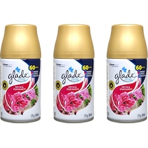 GLADE YEDEK SPREY ODA KOKUSU MEYVE & ÇİÇEK BUKETİ 269 ML x 3 ADET