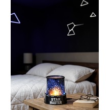 Gece Lambası Yıldız Projektörü Led Işık Diğer