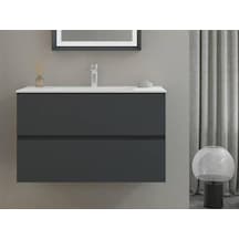 Nest 91 Alt+lavabo Mat Antrasit Diğer
