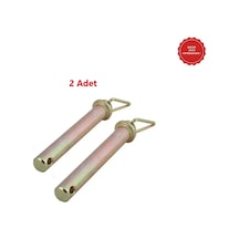 Tarım Makina Çeki Pimi-çeki Demiri 18 Cm-25 Mm-2 Adet