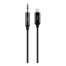 Ttec 1mt Aux - Lightning Cevirici İphone Aux Kablosu Hoparlör Araç Kulaklık İçin İphone Aux Kablo