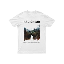 Startmore Adrift Radiohead Unisex Tişört T-shirt Bet5991 Beyaz