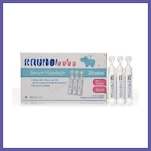 Bezos Serum Fizyolojik 5 Ml X 20 Flakon Nıda