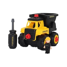 Oyuncak Sök Tak Damperli Kamyon Tt001m-sy