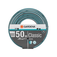 Gardena 18010-20 Su Hortumu Classic 13 Mm (1/2''),50M,