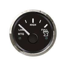 Tekne Ve Karavan Atık Su Göstergesi. 12/24v. 240-33ohm. 55mm. Siyah