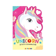 Unicorn - Aktivite Ve Boyama Kitabı Serisi - Yqbx-629417