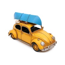 Volkswagen Beetle Classic Vosvos Dekoratif Metal Araba