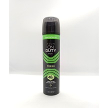 Avon On Duty Men Fresh Erkek Sprey Deodorant 75 ML