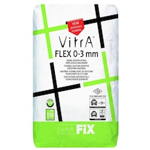 Vitra Vitrafix Flex 0-3 Mm Terra Rosa 5 Kg F24308005