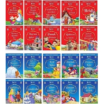 1.ve 2. Sınıflar Için Resimli Dünya Klasikleri 1-3 20 Kitap + Kitap Okuma Not Defteri