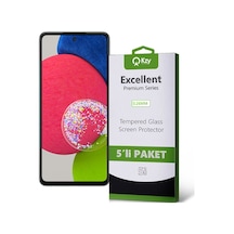 Samsung Uyumlu Galaxy A52S Ekran Koruyucu Cam 5 Adet Ekonomik Paket (554293482) 20 Tl Fark Ile Apple  iPhone Hızlı Şarj Kablosu