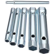 6 Parça Kovan Tipi Lokma Anahtarı 8 17 Mm Arası Anahtar Set