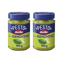 Barilla Pesto Sos 190 Gr 2 Li