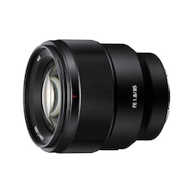 Sony SEL85F18 FE 85 MM F/1.8 Full Frame Lens (Sony Eurasia Garantili)