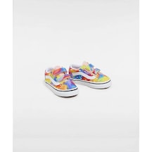 Vans Old Skool V Çocuk Spor Ayakkabı Karışık Çok Renkli