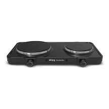 King K2104 Powerheat Duo Elektrikli  Ocak