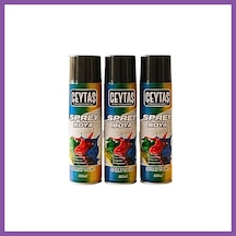 Bezos 200 Ml Siyah Sprey Boya Bzoshb