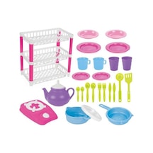 Pilsan Hamarat 3 Katlı Çay Seti 03 337