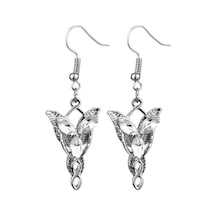 Chavin Gri A-leaf Lord Of The Rings Arwen Evenstar Küpe Eu80 Gri