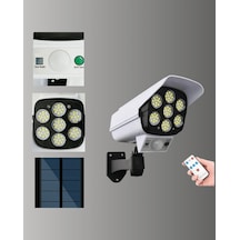 Güneş Enerjili Led Lamba 5-8 M Hareket Algılayıcı